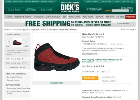 does dick's sell fake shoes|Is the $29.99 DICK'S Sporting Goods Sale Real or Fake.